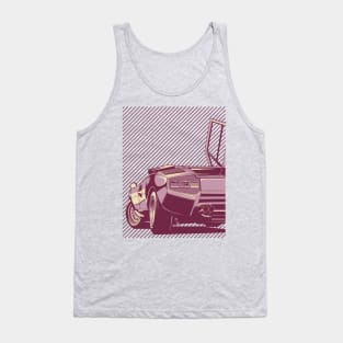 Lamborghini Countach Tank Top